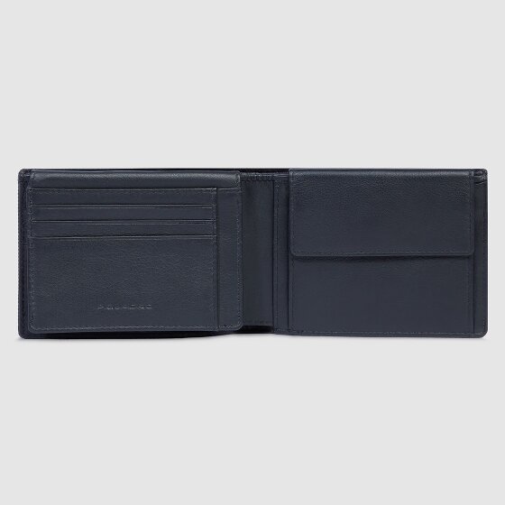 Piquadro PQ-Earth Portafoglio Protezione RFID Pelle 13 cm