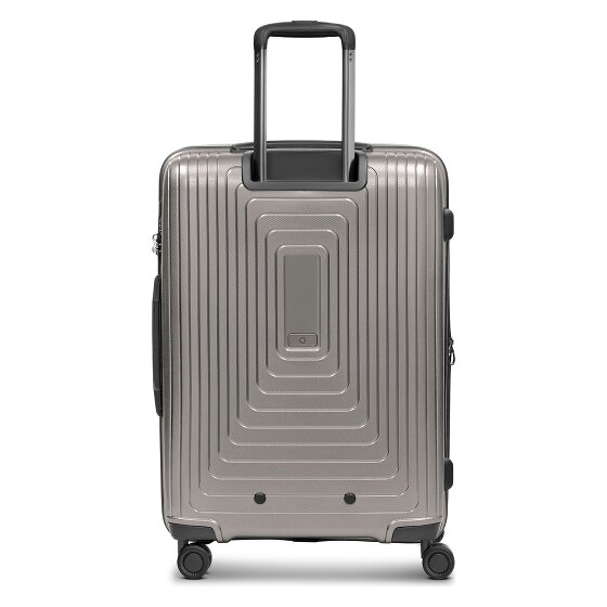 Redolz Essentials 14 4 ruote Set di valigie 3 pezzi con piega di espansione