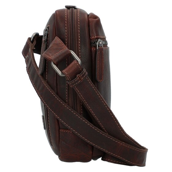 Jack Kinsky Porto Borsa a tracolla Pelle 20 cm