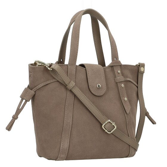 Hey Marly Pretty Wonder Suede Borsa a tracolla S Vera Pelle 29 cm