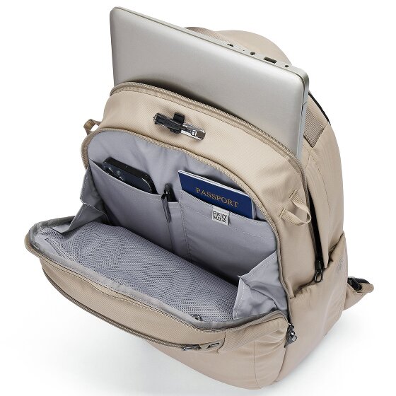 Pacsafe Pacsafe V 26 Zaino da giorno Protezione RFID 46 cm Vano porta PC
