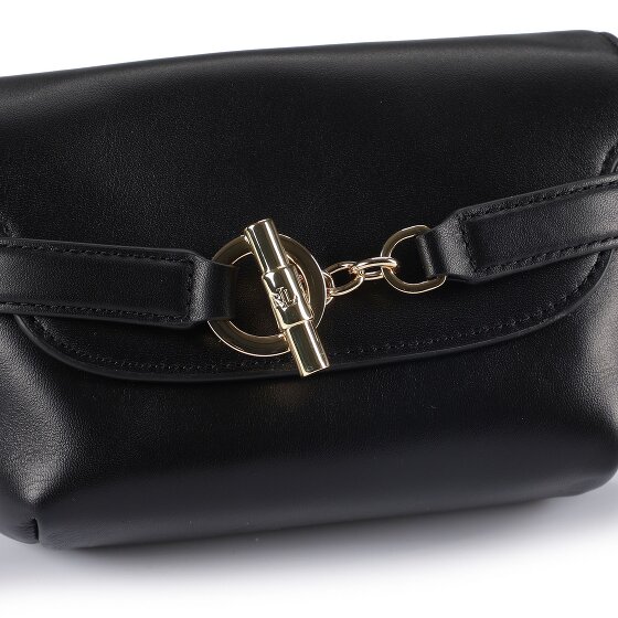 Lauren Ralph Lauren Blake Mini Borsa Borsa a tracolla Vera Pelle 18 cm