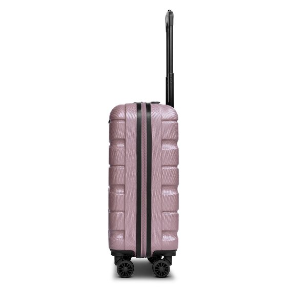 Franky Munich 4.0 4 ruote Carrello della cabina S 53 cm con piega di espansione