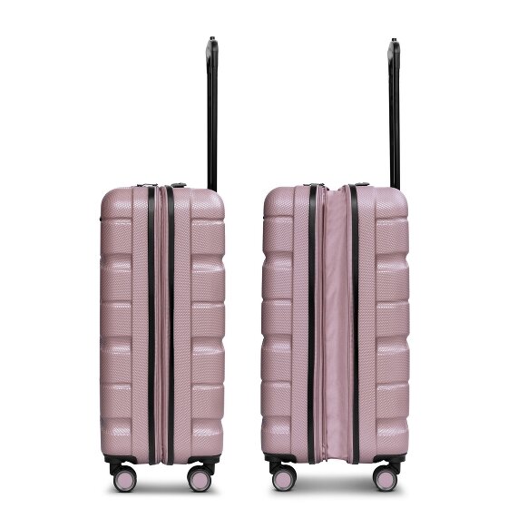 Franky Munich 4.0 4 ruote Carrello della cabina S 53 cm con piega di espansione