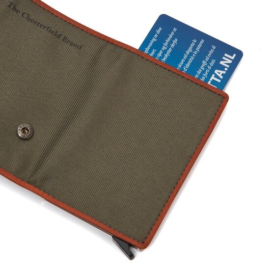The Chesterfield Brand Delsbo Portafoglio Protezione RFID Pelle 7.5 cm