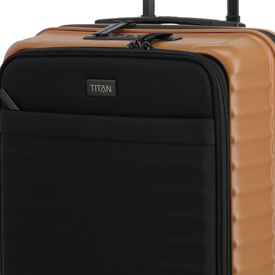 Titan Upgrade 4 ruote Carrello della cabina 55 cm Scomparto per laptop