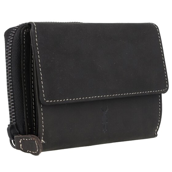 Jack Kinsky Baltimora 512 Portafoglio RFID in pelle 14 cm