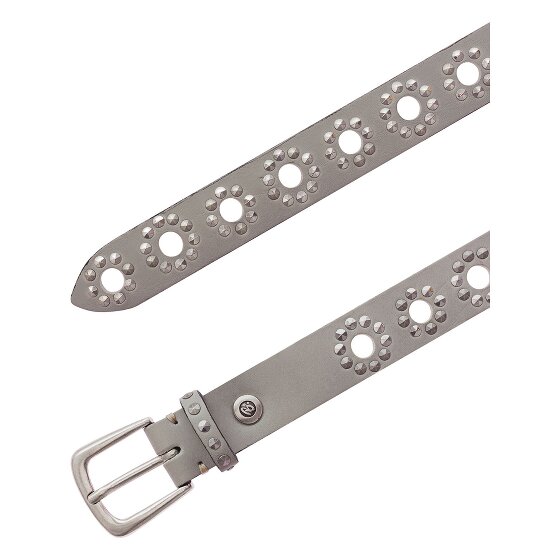 b.belt Cintura con borchie Vera Pelle