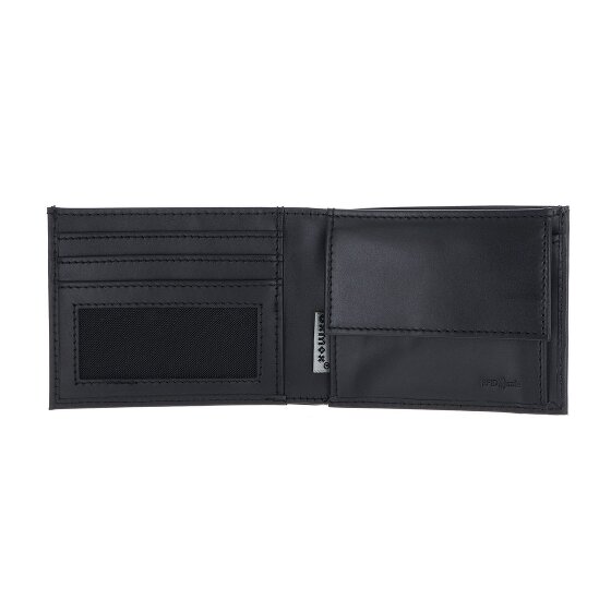 oxmox Leather Portafoglio Protezione RFID Vera Pelle 11 cm