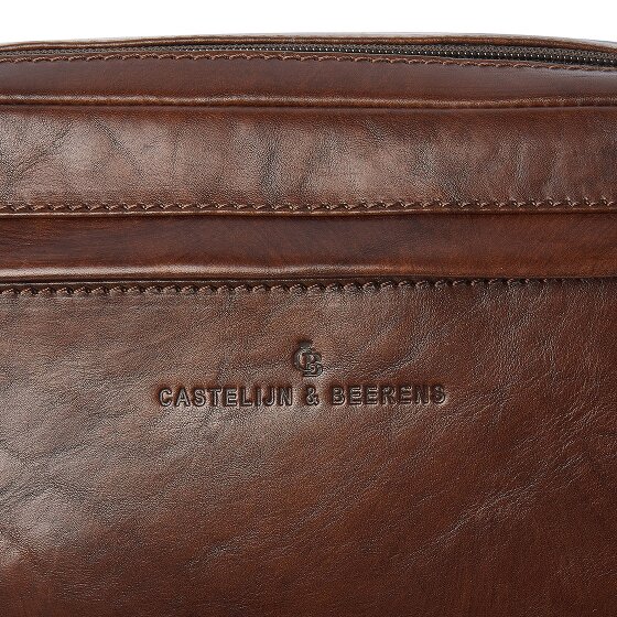 Castelijn & Beerens Rien Borsa da toilette Pelle 25 cm