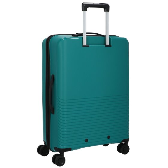 d&n Travel Line 4000 Set di valigie a 4 ruote 3 pz.