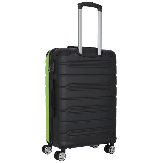 Nowi Rhodos 4 ruote Carrello 68 cm