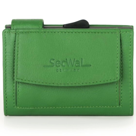 SecWal SecWal 2 Custodia per carte di credito Portafoglio RFID in pelle 9 cm SecWal SecWal 2 Custodia per carte di credito Portafoglio RFID in pelle 9 cm