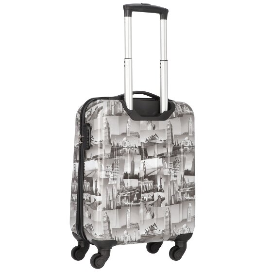 Nowi City 4 ruote Carrello della cabina 55 cm
