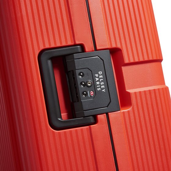 Delsey Paris x United Colors of Benetton Colour Block Hardside Trolley a 4 ruote 76 cm