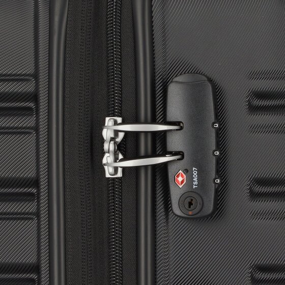 American Tourister Flashline 4 ruote Carrello 67 cm