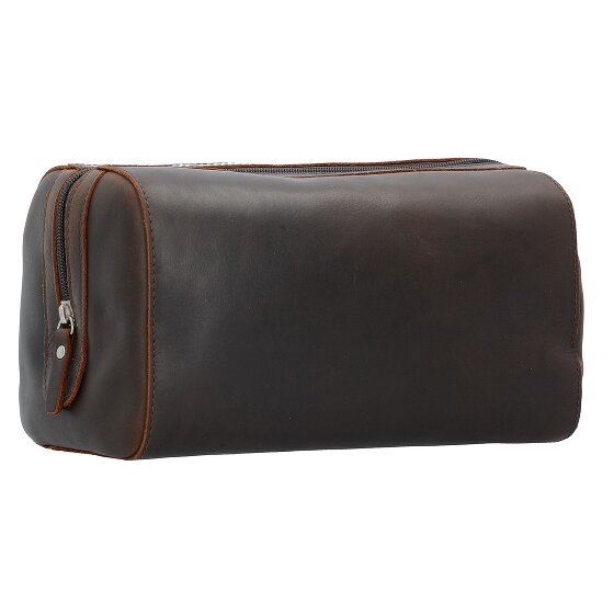 Leonhard Heyden Salisbury Borsa da toilette Pelle 25 cm