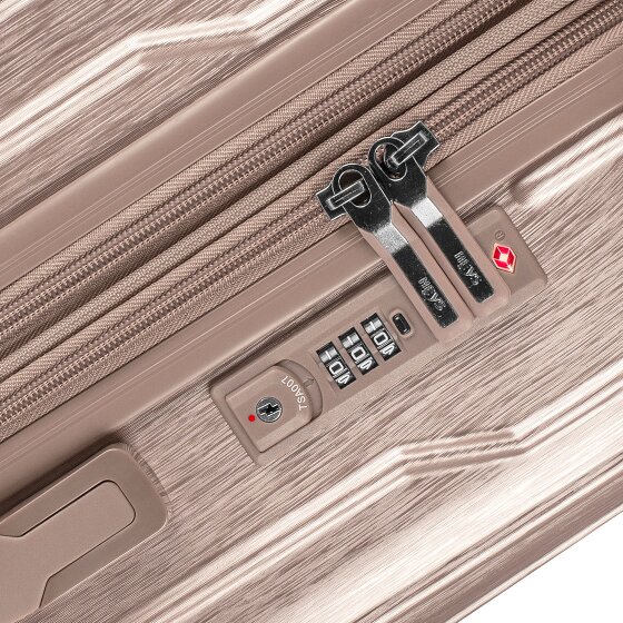 Heys Xtrak 4 ruote Carrello della cabina S 55 cm con piega di espansione