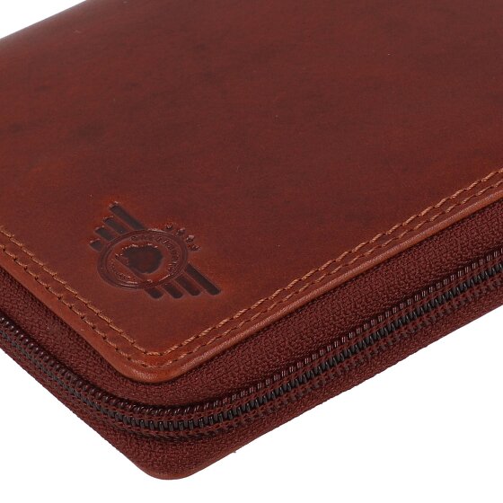 Greenburry Vintage Portafoglio Protezione RFID Pelle 12.5 cm