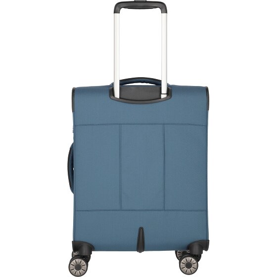 Travelite Skaii 4 Rotoli Carrello Cabina 55 cm