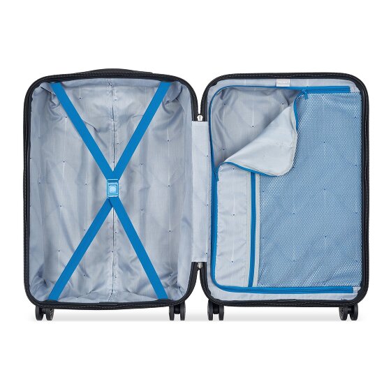 Delsey Paris Comete + 4 ruote Set di valigie 3 pezzi
