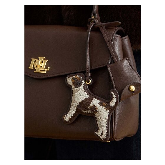 Lauren Ralph Lauren Portachiavi in pelle da 9,5 cm