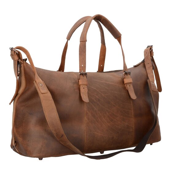 Harold's Borsa da viaggio antica in pelle 54 cm