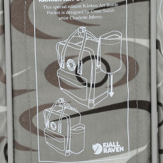 Fjällräven Porta borraccia Kanken Art