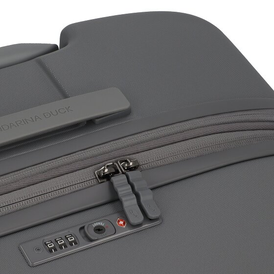 Mandarina Duck Flyduck 4 ruote Carrello 69 cm espandibile