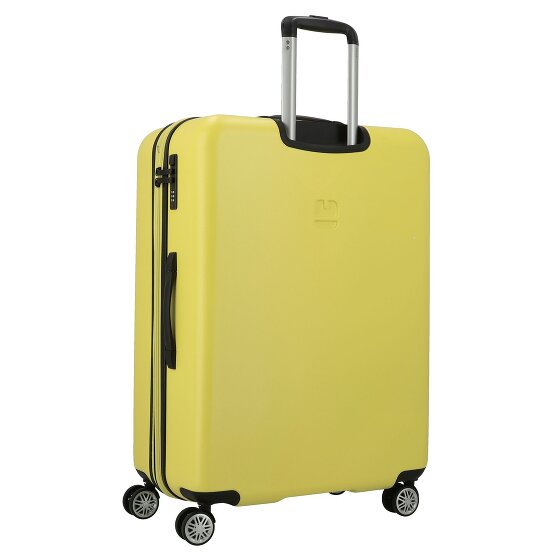 Gabol Future Plus 4 ruote Carrello 74 cm con piega di espansione