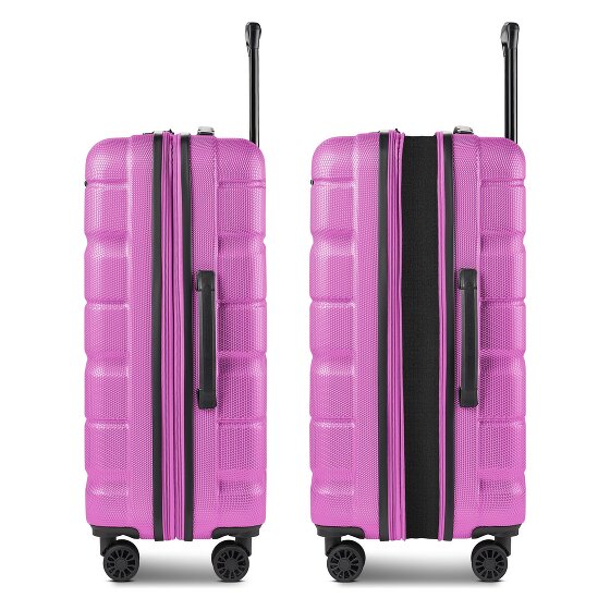 Franky Munich 4.0 4 ruote Carrello M 66 cm espandibile