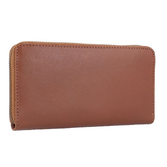 Burkely Portafoglio Charly vintage RFID in pelle 19 cm