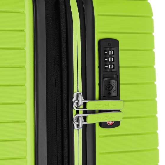 Travelite Orbita 4 ruote Set di valigie 3 pezzi con piega di espansione