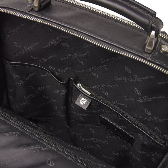 Castelijn & Beerens Verona Zaino RFID in pelle 40 cm Scomparto per laptop