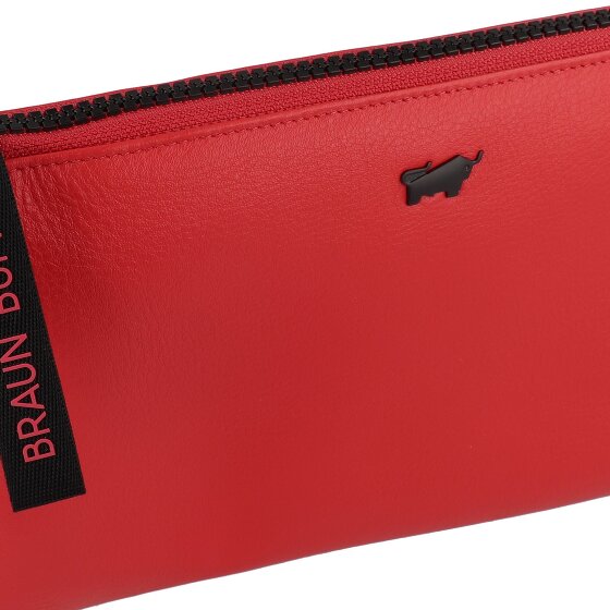 Braun Büffel Capri Borsa a tracolla Protezione RFID Pelle 23 cm