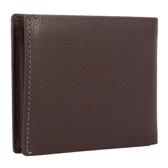 Braun Büffel Portafoglio Prato RFID in pelle 11 cm