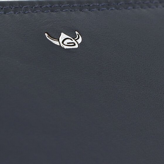 Golden Head Polo Custodia per carte di credito RFID in pelle 10 cm