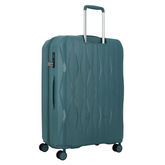 Gabol Infinity 4 ruote Carrello L 75 cm con piega di espansione
