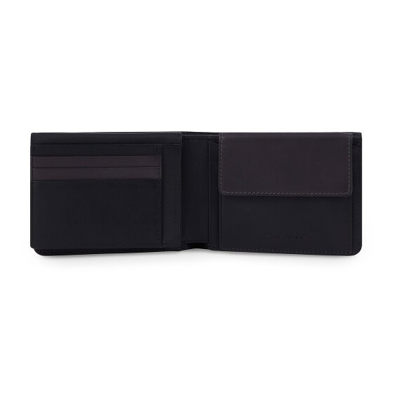Piquadro Tiger Portafoglio Protezione RFID Pelle 13 cm