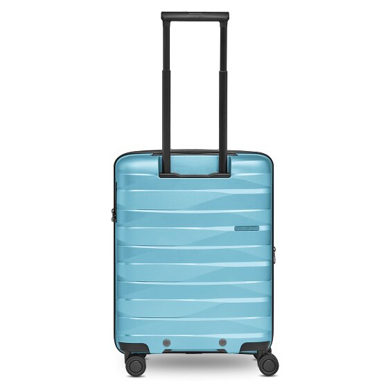 Bergpfeil Carrello da viaggio a 4 ruote per cabina S 55 cm con piega ad espansione