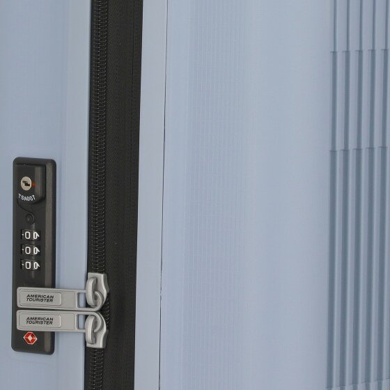 American Tourister AeroStep 4 ruote Carrello della cabina 55 cm con piega di espansione