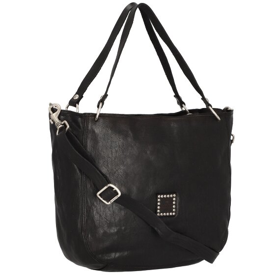 Campomaggi Borsa shopper in pelle 40 cm