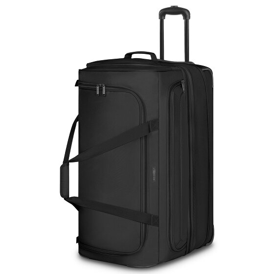 Redolz Set di borse da viaggio a 2 ruote Duffle Essentials 2 pezzi L+L con piega elastica