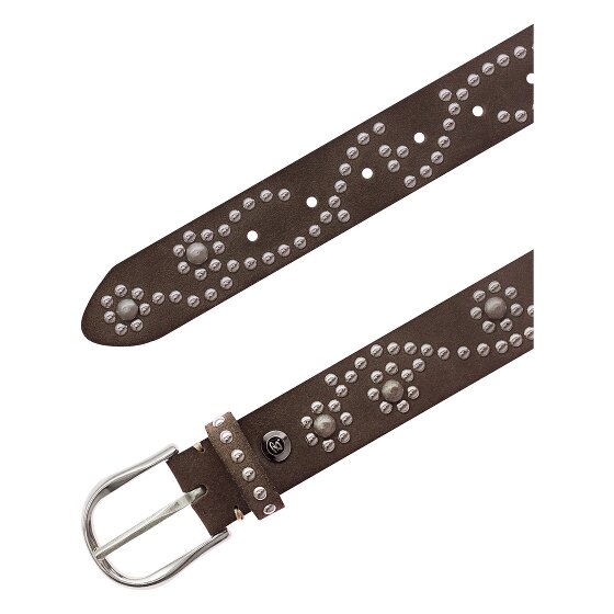 b.belt Cintura con borchie Vera Pelle