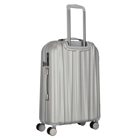Polestream Moonrock 4 ruote Carrello 69 cm con piega di espansione