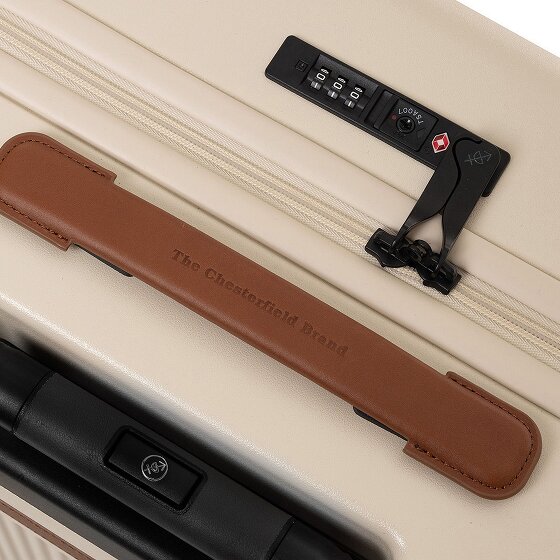The Chesterfield Brand Zuna 4 ruote Set di valigie 3 pezzi