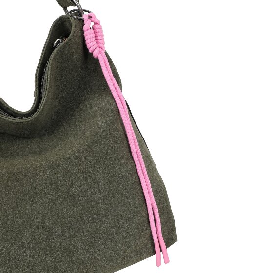 Fritzi aus Preußen Bitzi01 Suede Jacky Borsa a tracolla 34 cm