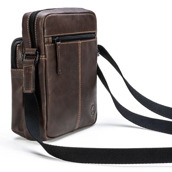 Farmhood Nashville Borsa a tracolla Pelle 22 cm