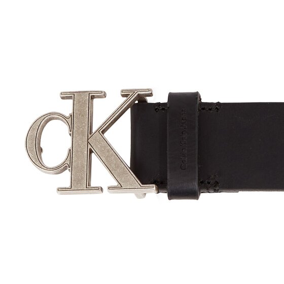 Calvin Klein Jeans Monogram Cintura Pelle