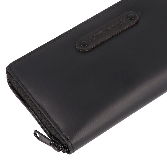 Greenburry Upcycled Tarpaulin Portafoglio 19 cm Greenburry Upcycled Tarpaulin Portafoglio 19 cm